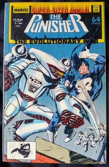 Punisher Annual Vol. 1 #1 1988 Marvel