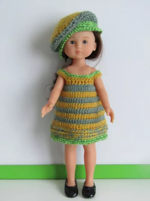 J'habille ma poupée Corolle® de 33 cm au crochet : tenues spécial fêtes