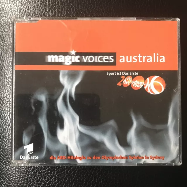 Magic Voices Australia Olympic Games Sydney 2000) Maxi-CD Top Hülle Gebrauchssp.