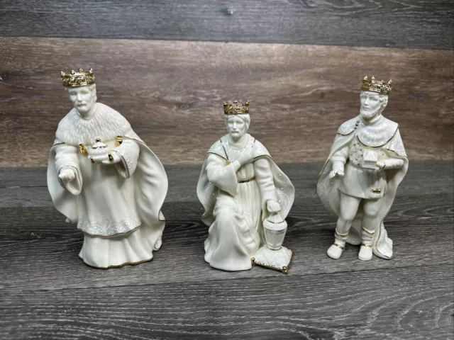 Lenox Innocence Nativity the Three Kings 7.25” ~no Box