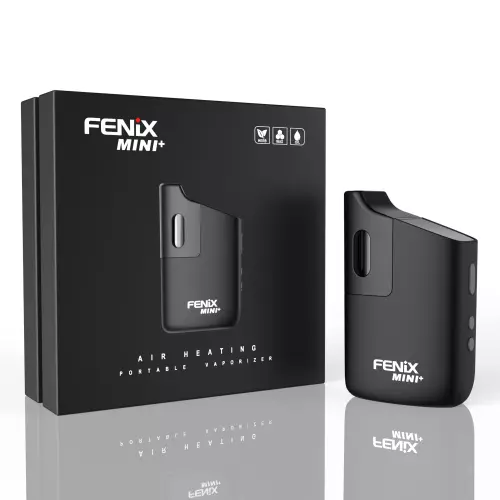 FENiX Mini Plus Vaporizer *Schwarz* - für Heilkräuter - FENiX Mini+ Verdampfer