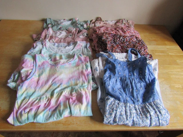 Bundle of Girls Dresses Age 8-10 years (12 dresses)