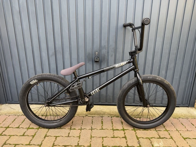 TOTAL KILLABEE BMX In Black With Yellow, 20 Inch Wheels, 20.5” TT