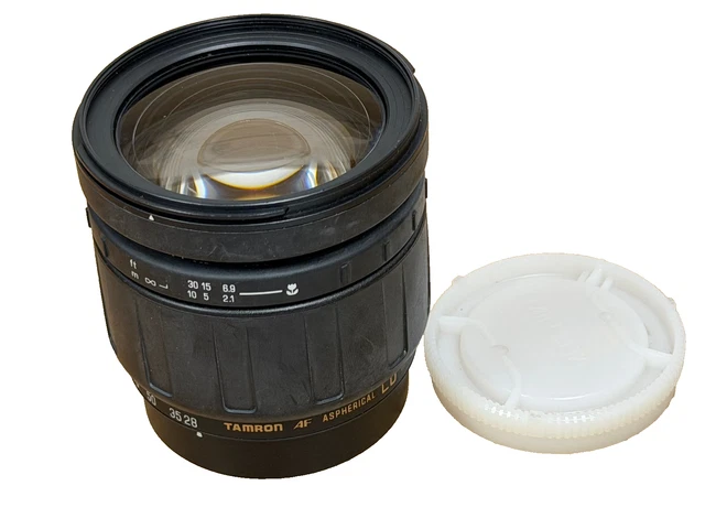 Super Zoom Tamron 28-200mm F/3.8-5.6 Asphérique – Monture Canon EOS