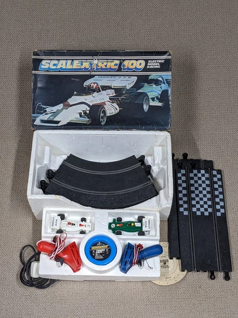 Boxed Sets (Track & Cars), Scalextric & Slot Car, Toys & Games