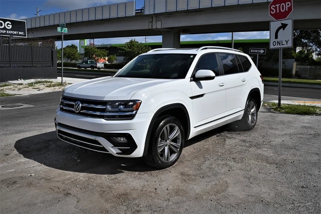 2019 Volkswagen Atlas V6 SE R-Line 2019 Volkswagen Atlas V6 SE R-Line