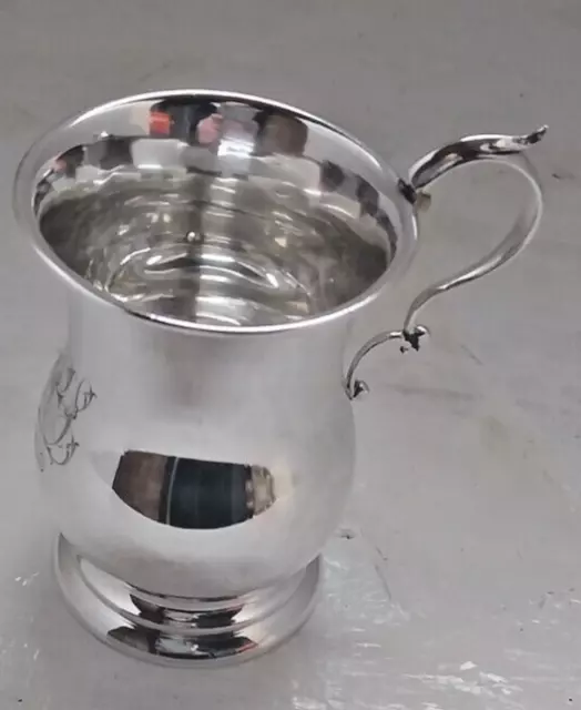 Victorian Christening Cup, Made in 1874 - Solid Silver Weighing 75g