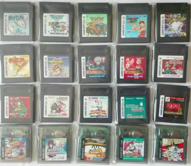 Juegos Game Boy Color Jp Jpn Japan Gameboy Color Gb Gbc. Envio Gratis A España