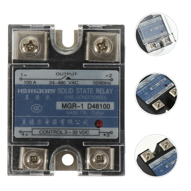 Controller termostato relè a stato solido dispositivo di controllo modulo DC