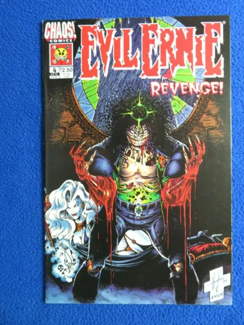 Evil Ernie Revenge #4  Chaos Comics