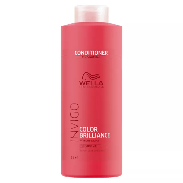 WELLA INVIGO COLOR BRILLIANCE Conditioner Fine für feines Haar 1000 ml