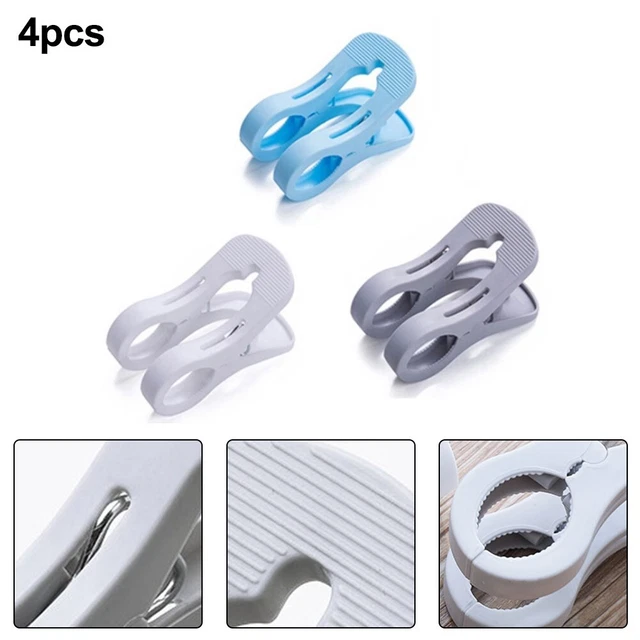 Clip antivento multifunzione PP antivento clip asciugamano resistente