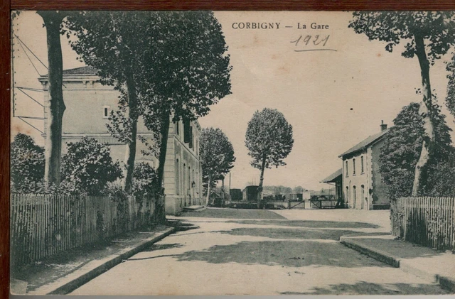 58 - CORBIGNY - La Gare