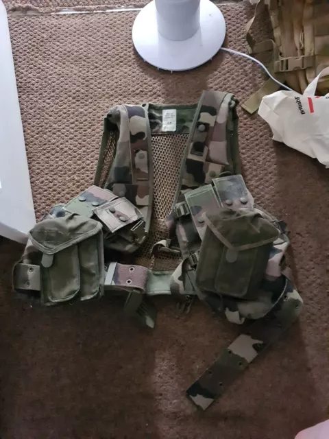 airsoft tactical vest webbing