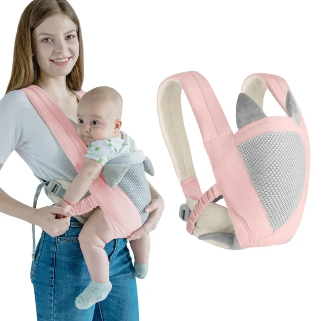 Portabebés cabestrillo soporte para bebés mochilas bebé actividad de viaje al aire libre