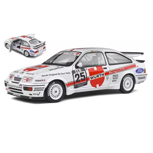 FORD SIERRA RS550 N.25 NURBURGRING DTM 1988 A.HAHNE 1:18 Solido Die Cast