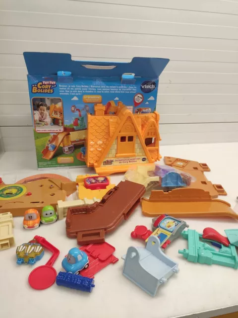 Vtech 529105 TUT TUT Cory Flitzer – Cory Flitzers Haus der Überraschungen