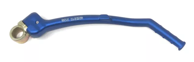 G&S Kick Start Lever Blue Fits YAMAHA YZ450F 2011-2013 4750580051