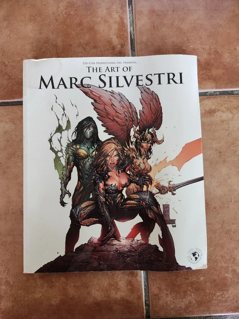 THE ART OF Marc Silvestri Sketchbook TOP VACHE COUVERTURE RIGIDE EUR 29 ...