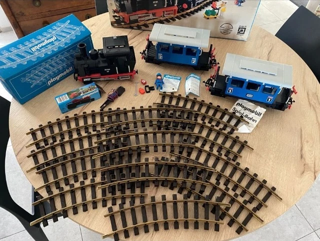 Playmobil tren oeste de segunda mano