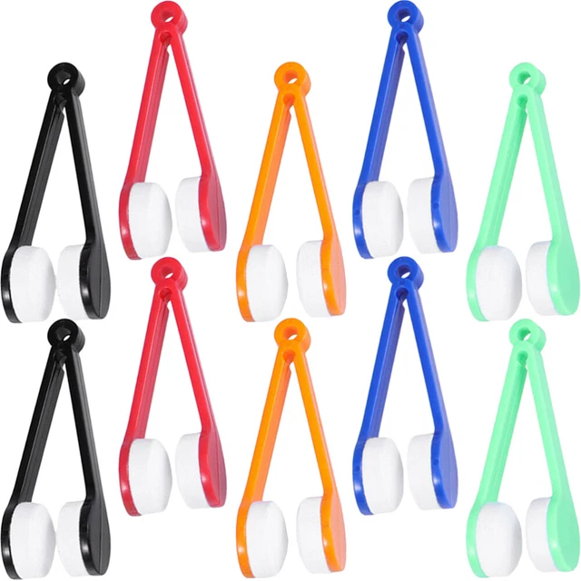 10pcs Teléfono Electrónico Pantalla Herramientas de Limpieza Objetivo de Limpieza