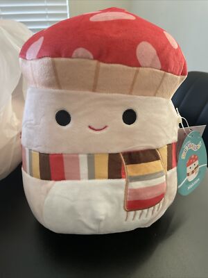 malcolm the mushroom squishmallow 24 inch