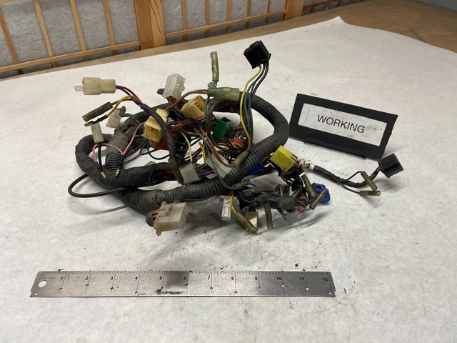 1982 Yamaha Virago XV750 Main Wiring Harness Loom - 82 XV 750 WORKING!