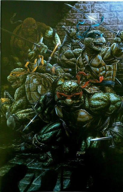 Teenage Mutant Ninja Turtles #84 SDCC 2018 Lee Bermejo Virgin Variant  IDW NM