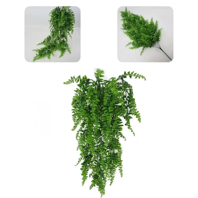Planta de simulación 3D ramos de boda ligeros hojas de vid flor vibrante