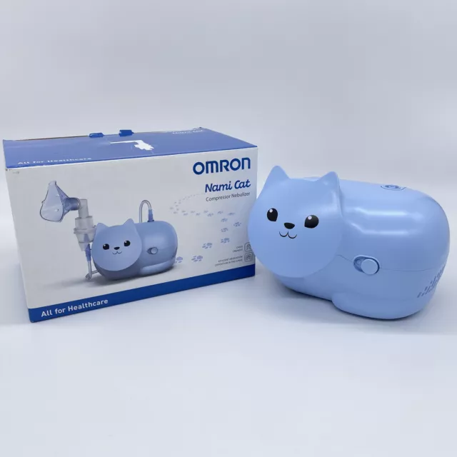 OMRON Nami Cat - kinderfreundliches Kompressor-Inhalationsgerät