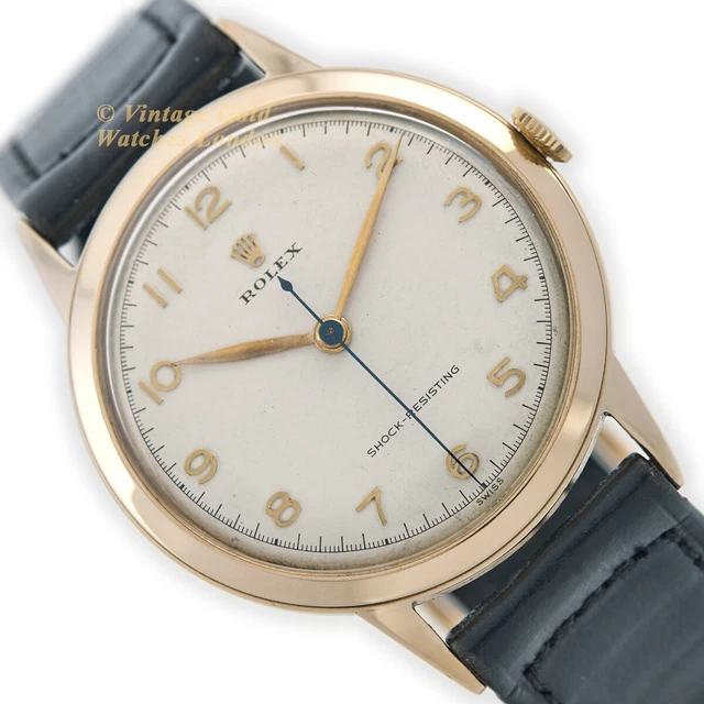 Rolex Precision, Cal.710, 9Ct, 1955 - Lightly Used Example! Rolex Precision, Cal.710, 9Ct, 1955 - Lightly Used Example!