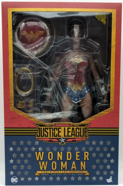 Hot Toys Mms451 Wonder Woman Deluxe Solo Botas Escala 1/6 | Meses sin interés