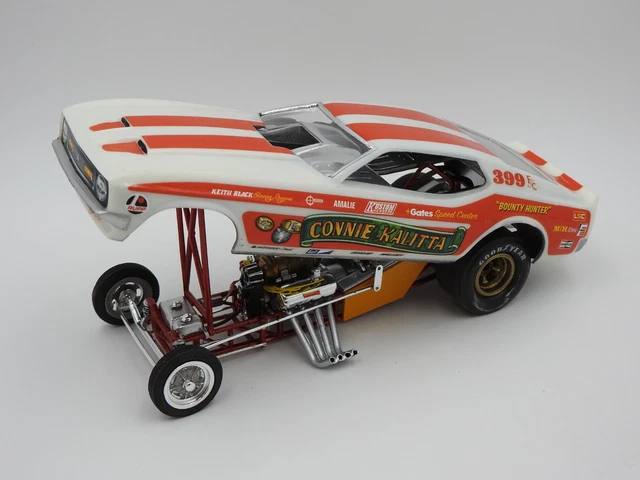 Maquette Revell 1/16 - Dragster 'The Loner' De Tony Nancy - Réf 7683 - Modèle AA/FD