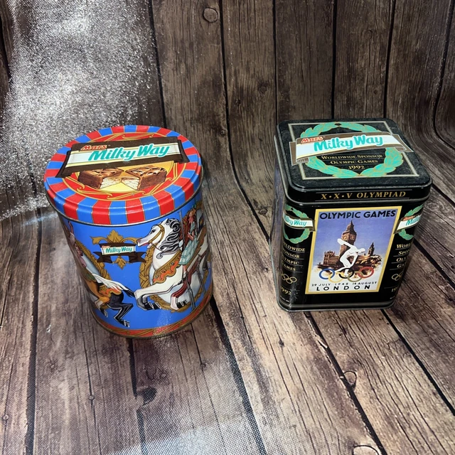 80s ミルキーウェイ缶80年代ヴィンテージアメトイ 80s ミルキーウェイ缶80年代ヴィンテージアメトイ - メルカリ