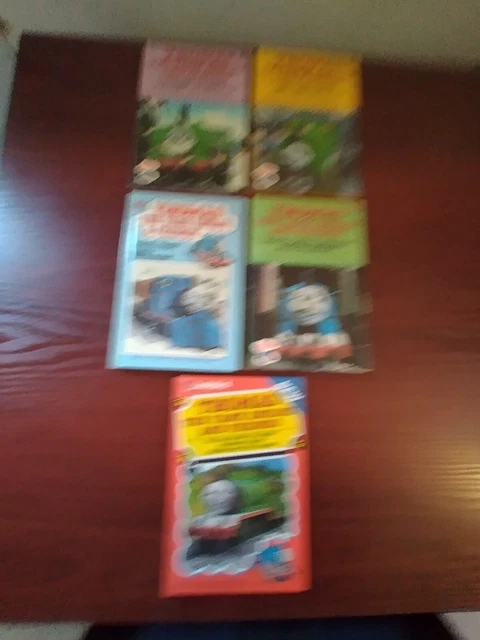 THOMAS THE TANK Engine and Friends Classic Ladybird Books 5 Item Job ...