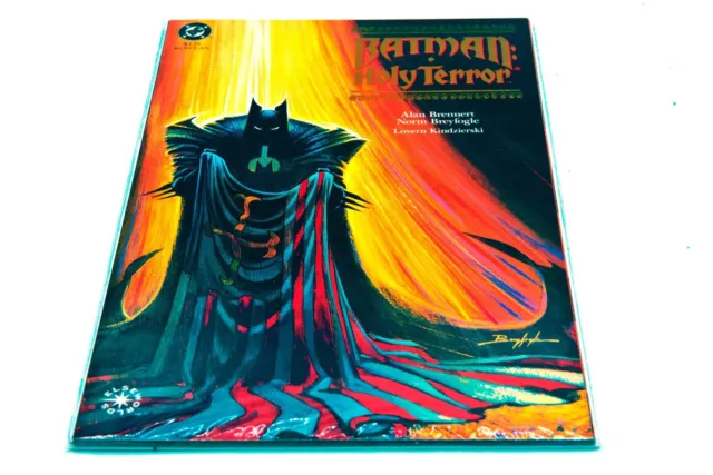 Batman Holy Terror DC Elseworlds Graphic Novel TPB Prestige Comic Book