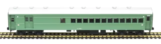 HO/J Scale Tenshodo JNR Limited Express Tsubame Set of 4 Passenger Cars H0 Gauge 3