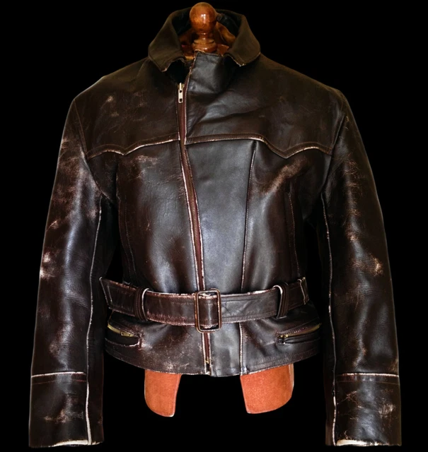 WW2 GERMAN LUFTWAFFE HORSEHIDE LEATHER Despatch Biker Aviator Flying Jacket Coat WW2 GERMAN LUFTWAFFE HORSEHIDE LEATHER Despatch Biker Aviator Flying Jacket Coat