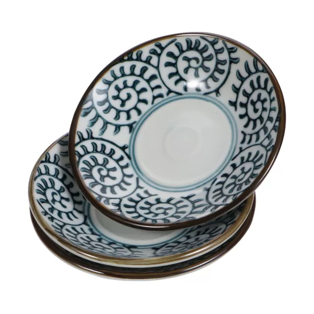 Saucers Bowls Dish Sauce Porcelain Dip Ceramic Dishes Mini Snacks