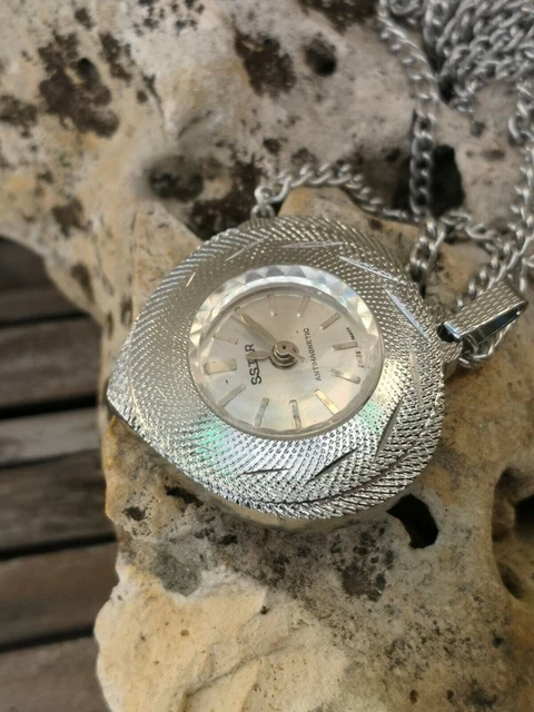 Lady nelson hotsell pendant watch