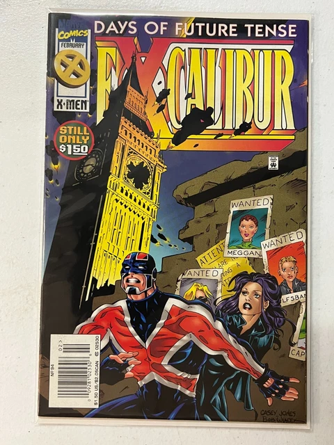 Excalibur #94 Direct Market Edition 1996 Marvel Comics | Combined Shipping B&B