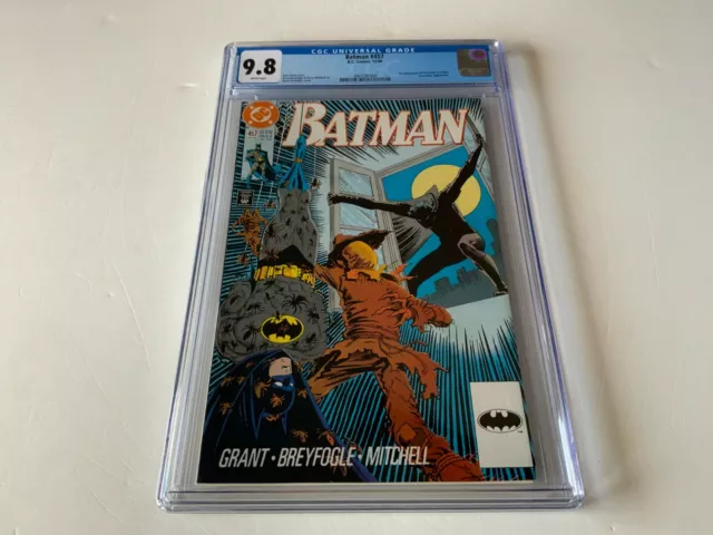 Batman 457 Cgc 9.8 White Pages 1St Tim Drake As Robin Dc Comics 1990 Bx1