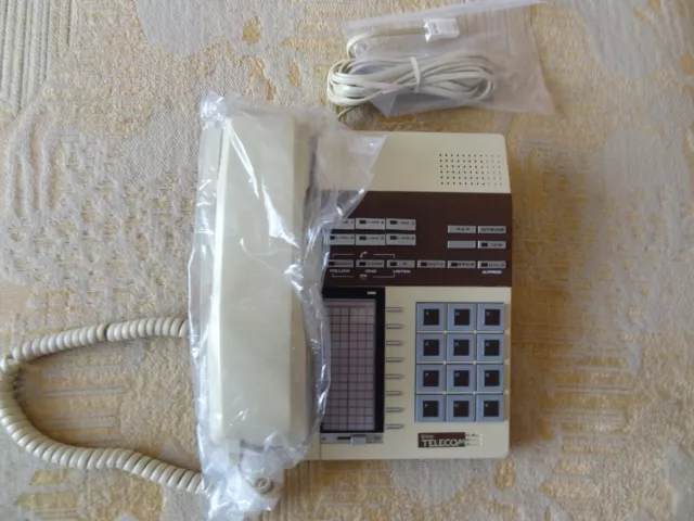 British Telecom EMBLEM Telephone (S2616LS) in immaculate condition