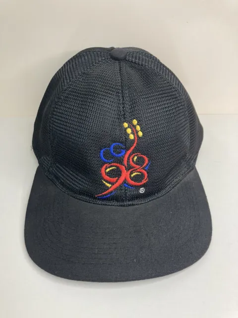 Cap vintage Commonwealth games 1998 Kuala Lumpur Hat RARE