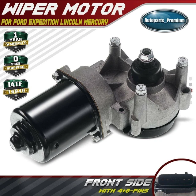 FRONT WINDSHIELD WIPER Motor for Ford Expedition F150 Mustang Lincoln