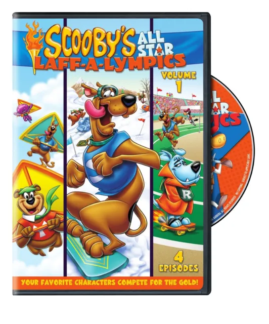 Scoobys All Star Laff-A-Lympics: Volume One (DVD) Scooby-Doo