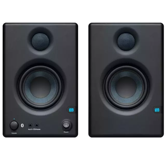 PreSonus Eris E3.5 BT, 3,5 Zoll Aktiv Referenzlautsprecher 50 W schwarz DEFEKT