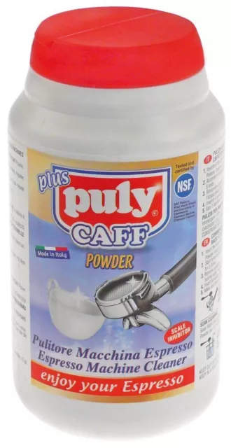 nettoyants pour machines à café puly CAFF plus