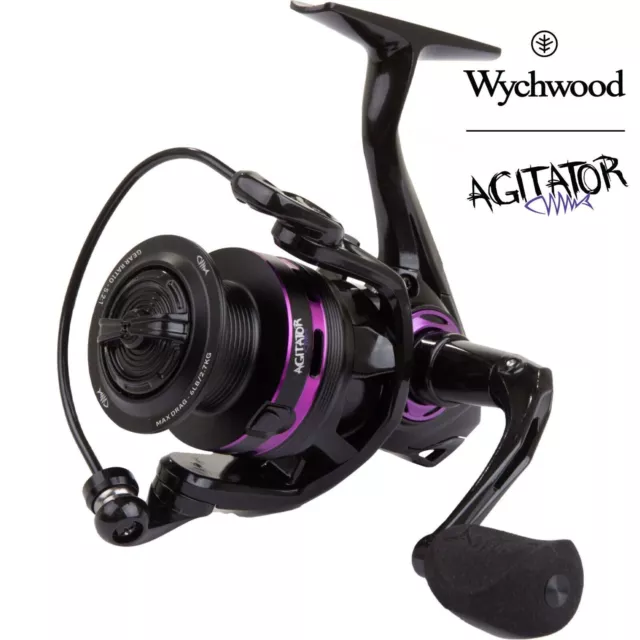 Wychwood Agitator Series 2 Freespool Fishing Reel NEW 2024 Lure Spinning Reels