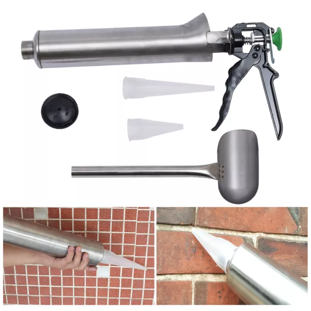 Cement Mortar Caulking Gun Mortar Grouting Pointing Gun For Brick Paving Slabs 3